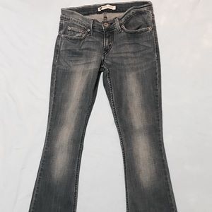 SOLD Levi's 524 Too Super Low